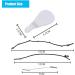 120 Pi ces Face Lift Tape Autocollant Lifting Visage Invisible Tape Face Lift Lifting Visage Tape V-Line Face Lift Lifting Tapes Visage pour Le Maquillage avec 3Cordes Fines - Buy Online on GoSupps.com