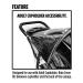 Sasha's Rain and Wind Cover for Graco FastAction Fold Click Connect Jogger Stroller - Buy Online on GoSupps.com