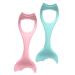 Abaodam Makeup Tools 2pcs mascara brush sticker eyeliner Reusable Eye Stencils Makeup Aid Tool eyelash helper tool eyeliner Eyeliner Stencil 15X5.7CM Assorted Color 1