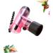 VINTORKY Hair Dryer Nozzle Hair Dryer Curls Styling Connectors Nozzle for Hair Dryer Blow Dryer Curler Rosy - Buy Online on GoSupps.com