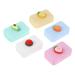 5 piece of contact lens container glasses case for the travel carrier bag for contact lenses Beautiful eye care boxes dust -dusting eye care box eye protection storage box patch suite