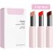  bellv Moisturizing lip balm for dry lips 3-pack of waterproof non-greasy long-lasting lip glosses Girls' face makeup for home work shopping Bellv - Buy Online on GoSupps.com