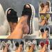 Buy Women's Khaki Wide Platform Sandals - Comfortable Summer Peep-Toe Shoes for Travel & Beach | EU Size 38 & 40 - Buy Online on GoSupps.com