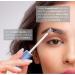 Solfa Slant-Tip Tweezers Bundle with Rapid-Brow Eyebrow Serum 3ml - Thicker Brows Solution - Buy Online on GoSupps.com