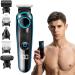 Hair Clippers for Men Electric Shaver Beard Styling Grooming Kit Hair Clipper Cordless Hair Trimmer (Color : Green) - Buy Online on GoSupps.com