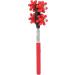 Telescopic Massage Stick - Pain Relief Roller for Sore Muscles | Back Massager for Men & Women (Red) - International Shipping Available - Buy Online on GoSupps.com