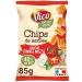 VICO - Lentil Chips Tomato Mozzarella 85G - (Pack of 4)