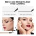 Glamcolour Reusable Eyeliner Liquid Pen + 2ml Refill | Smudge Proof, Waterproof & Long-Lasting | Ideal for Women & Girls - Buy Online on GoSupps.com