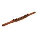 LUQEEG wooden massage tab wood-GUA-Sha massage tools hand massage tab massage roller scratch rod for neck and back pain body shape muscle pain relief 20 pearls