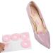 Hetuioiyster Oval Corn Plaster - Foot Callus Cushion & Toe Protector Pads for Pain Relief | Pink - Buy Now! - Buy Online on GoSupps.com