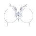 Blindery Rhinestone Face Jewels - Festival Rave Gem Stickers for Women & Girls - 2PCS - Buy Online on GoSupps.com
