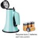 MyMealivos Portable Megaphone Bullhorn 20 Watt Power Speaker Voice/Siren Modes, Volume Control & Strap - Teal - Buy Online on GoSupps.com