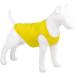 Hozz 6 Pack Thin Dog Shirts - Soft Puppy Small Dogs Sleeveless Clothes M Medium - Durable Polyester - Cute & No Shrink - Buy Online on GoSupps.com