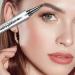 Blapee Eyebrow Pencil Blapee Waterproof Makeup Eyebrow Pen Blapee Eyebrow Microblading Pen Micro 4 Point Brow Pen (01#-2pcs) - Buy Online on GoSupps.com
