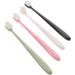 Healeeved 12 Pcs Soft Travel Toothbrush Set for Adults & Kids - Portable Eco-Friendly Household Toothbrushes - Buy Online on GoSupps.com