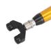 Six-Stage Manual Orthopedic Pistol with 4 Heads | Chiropractic Massage Tool for Joint Pain Relief - Buy Online on GoSupps.com