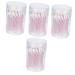 400 Pcs Lip Brush Lipstick Lip Makeup Brush Lip Cosmetics Brush Lipstick Cosmetics Applicator Makeup Beauty Tools Makeup Supplies Lip Gloss Applicator Lip Gloss Brush 10x6.5cmx4pcs Pinkx4pcs