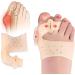 Buy 1 Pair Sebs Separator Bunion Protector Sleeve - Comfortable Orthotic Thumb Splints for Forefoot Care - Buy Online on GoSupps.com