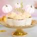 Little Pumpkin Cupcake Toppers Thanksgiving Birthday Baby Shower Fall Theme Party Decorations Gender Reveal Supplies - Set of 24 (baby peach) - Buy Online on GoSupps.com