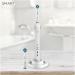 Oral-B Smart 4 Electric Toothbrushes - Christmas Gifts for Adults | App Connected Handle | 2 Cross Action Heads | 3 Modes | Teeth Whitening | UK Plug | White - Buy Online on GoSupps.com