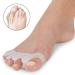 Buy Inhemi Toe Spreader Silicone - BPA Free Comfortable Hallux Valgus Correction for Men & Women - 2 Pieces for Hammer Toe & Claw Toe Relief - Buy Online on GoSupps.com