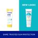 Coppertone SPF 50 Oil-Free Face Sunscreen 3 fl oz - Water Resistant Travel Size Sunscreen - Buy Online on GoSupps.com