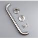 Shower Safety Grab Bar Non-Slip Shower Grab Bars Stainless Steel Bathroom Handles Bathroom Balance Bars Safety Grab Bars Senior Auxiliar - Buy Online on GoSupps.com
