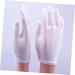 Healeved 36 Pairs Hand Moisturizer Gloves Working Gloves for Women Work Glove Hand Care Gloves for Women Hand Gloves Cotton Gloves for Dry Hands Lab Gloves Gloves White Moisturizing - Buy Online on GoSupps.com