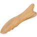Verdant Touch Wood Gua Sha Board - Fish Form Universal Massage Tool for Face & Body | Premium Wooden Scraping Massage Device - Buy Online on GoSupps.com