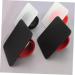 DOITOOL Hair Dyeing Board Pat Belt Highlighting Paddle Professional Balayage Board Hair Dyeing Tools Wrist Bands Nursing Supplies Balance Bracelet Plastic Brighten Hair Clip Red - Buy Online on GoSupps.com