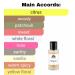 Monac Fragrances Under 30 Dollars - Eau de Parfum - 50 Ml 95%-99.9% similar Long Lasting 8-15 hours Premium Quality Ingredients (Magret Inspired by Mademoiselle (W)) - Buy Online on GoSupps.com