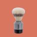 Nom Shaving Brush - MARTEN Series | Pure Bristle | Durable Black/Grey Plastic | International Shipping Available - Buy Online on GoSupps.com
