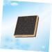 WOONEKY 1pc Empty Eye Shadow Pallet Empty Spotlight Dish Empty Eyeshadow Black Eye Shadow Girl DIY Eyeshadow - Buy Online on GoSupps.com