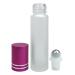 Beauticom Glass Roll on Bottle 10ml with Metal Cap - 6 Pack Mix Color Set for Essential Oil, Aromatherapy, Perfume - Stainless Steel Roll Balls for Lip Gloss, Lip Balm - Buy Online on GoSupps.com