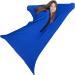 WGUST Sensory Sock Special Supplies with Sensory Need Body Sock Full-Body Wrap to Relieve Stress Self-Claming Relaxing 3-18 Years Old (Color : Blue Size : XL/X-Large-74 * 165cm) XL/X-Large-74*165cm Blue