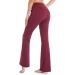 WILLBEST Womens Activewear Trousers Straight Wide Leg Yoga Pants Drawstring Lightweight Tracksuit Bottoms Workout Gym Joggers Causal Plain Lounge Sweatpant S 2709-djufh-f-red - Buy Online on GoSupps.com