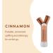 MOXE Cinnamon Essential Oil Nasal Inhaler - 100% Pure Aromatherapy Focus & Concentration Booster Tension Relief Made in USA - Buy Online on GoSupps.com