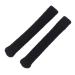 Hudhow's glasses cushion for ears - Knit glasses corn cushion |Glasses brick sleeves glasses ear handle non -slip glasses arm cushion soft glasses holder black