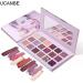 UCANBE 18 Colors Aromas New Nude Eyeshadow Palette Long Lasting Multi Reflective Shimmer Matte Glitter Pressed Pearls Eye Shadow Makeup Pallet - Buy Online on GoSupps.com