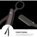 Fomiyes Stainless Steel Manual Hair Cutting Razor for Men - Precision Bartender & Eyebrow Trimmer Tools - Buy Online on GoSupps.com