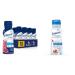 Ensure Liquid Clear Nutrition Drink 0g fat 8g of protein Blueberry Pomegranate & Ensure Pre-Surgery Clear Carbohydrate Drink Strawberry 10 Fl Oz (Pack of 4)