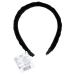 Scunci Velvet Braided Headband - Black (1-Piece) - Buy Online on GoSupps.com