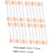 Housoutil 50pcs Two-color Eyeshadow Brush Eye Shadow Makeup Brushes Eyeshadow Cosmetic Woman Girl - Buy Online on GoSupps.com