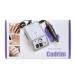 Electric Nail Miller & File Set - Adjustable Speed 2000U/min | Professional Manicure Tool for DIY Nail Art - Black - Buy Online on GoSupps.com