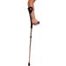 (1 Pair) Forearm Crutches with Adjustable Support Crutches Adults Crutches Golden Open Cuff Crutches for Mobility and Accessibility After a Leg Injury or Surgery Mobility Aid for Foot Selfless - Buy Online on GoSupps.com