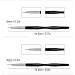 Easy To Carry Strong Toughness 10pcs Reliable And Durable To Use Nail Art Dotting Pen Nail Art Pen for Nail Salon Professional Manicurist - Buy Online on GoSupps.com