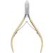 Cuticle Nippers Ergonomic Cuticle Nipper with Protective Cover for Manicure Enthusiasts Gold - Buy Online on GoSupps.com