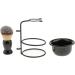 Jojomis 4-in-1 Shaving Set - Premium Bristles Safety Razor & Holder for Perfect Shaves - Ideal for International Shipping - Buy Online on GoSupps.com