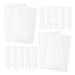 BESTYASH 2000pi ces Papiers pour Permanente Blanc Lot de Jetables pour Coiffure et Permanente