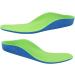 GLEAVI Orthotic Sports Insoles 2 Pairs Soft Comfort Inserts for Arch Support & Shock Absorption Ideal for Kids & Adults - Buy Online on GoSupps.com